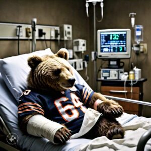 was Bears RG Nate Davis injuired during mini camp 2024?